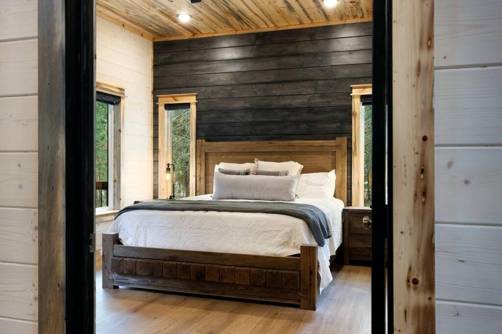 Lone Pine Lodge. Brand New! 2 Bedroom Luxury Cabin. Broken Bow Kültér fotó