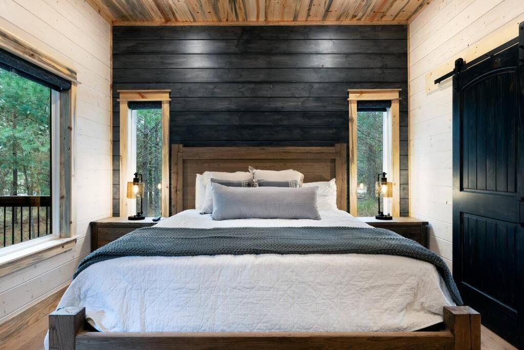 Lone Pine Lodge. Brand New! 2 Bedroom Luxury Cabin. Broken Bow Kültér fotó