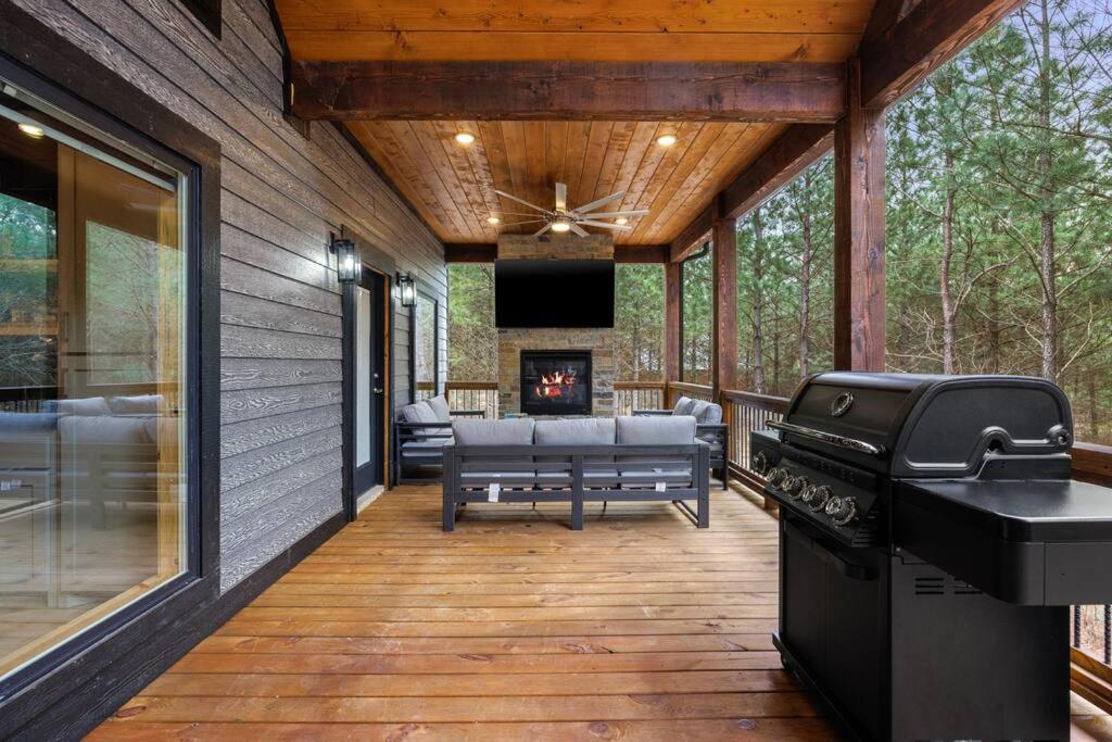 Lone Pine Lodge. Brand New! 2 Bedroom Luxury Cabin. Broken Bow Kültér fotó