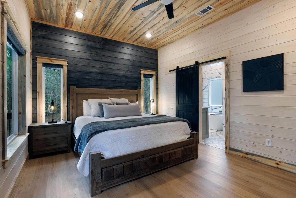Lone Pine Lodge. Brand New! 2 Bedroom Luxury Cabin. Broken Bow Kültér fotó