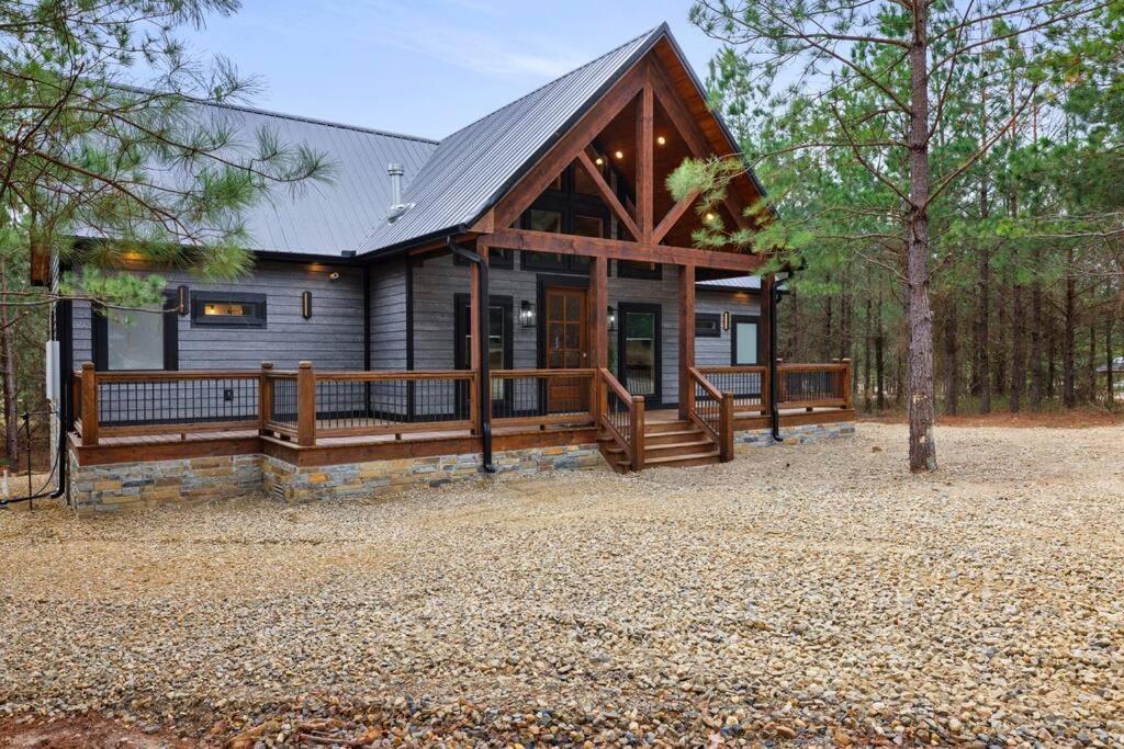 Lone Pine Lodge. Brand New! 2 Bedroom Luxury Cabin. Broken Bow Kültér fotó