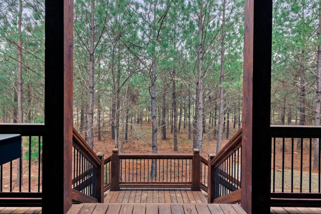 Lone Pine Lodge. Brand New! 2 Bedroom Luxury Cabin. Broken Bow Kültér fotó